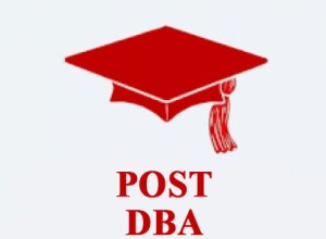 دوره post-DBA