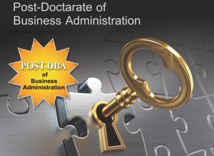 مدیریت عالی کسب و کار POST DBA